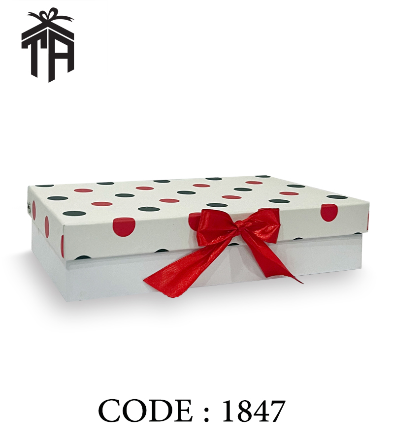 هارد باکس مستطیلی تک سایز لولایی کد 1847